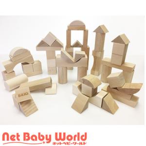 つみき 50ピース ナチュラル / ブリオ