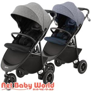 スムーヴ プレミアム AC ( 1台 )/ アップリカ(Aprica) ( ベビーカー a型 バギー 3輪 折りたたみ )