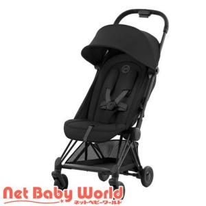 【Ⓜ︎】【美品】サイベックス コヤ（CYBEX COYA）ブラック サイベックス コヤ ベビーカー クロームフレーム / セピアブラック