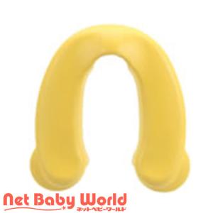 ソフト補助便座 イエロー ( 1個 )/ リッチェル ( おむつ トイレ ケアグッズ トイレ用品 )