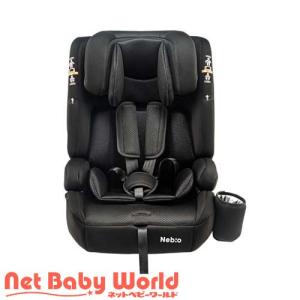 ポップピットＧ ブラック ( 1台 )/ ネビオ(Nebio) ( ジュニアシート ISOFIX 身長76cm・15ケ月〜使用 )｜netbaby