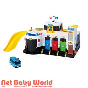ちびっこバス タヨ 動く消防署プレイセット ( 1セット )/ バンダイ