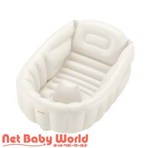 ふかふかベビーバスW ( 1個 )/ リッチェル ( お風呂 ケアグッズ
