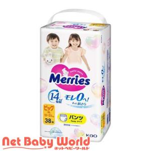 メリーズ エアスルー パンツ ビッグサイズ ( 38枚入 )/ メリーズ
