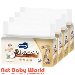 ムーニー おしりふき 極上の肌ふわごこち ( 6...の商品画像