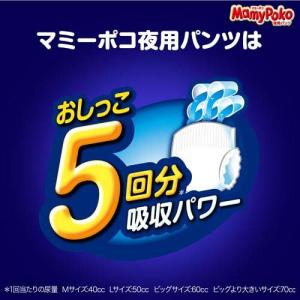 マミーポコ 夜用パンツ ビッグ 12kg〜22...の詳細画像2