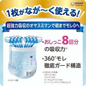 オヤスミマン 男の子 スーパービッグ 18〜3...の詳細画像1