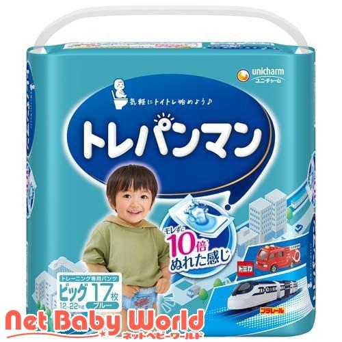 トレパンマン ブルー ビッグサイズ 12kg〜22kg ( 17枚入 )/ トレパンマン