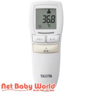 タニタ 非接触体温計 アイボリー BT-543-IV ( 1個 )/ タニタ(TANITA)｜netbaby