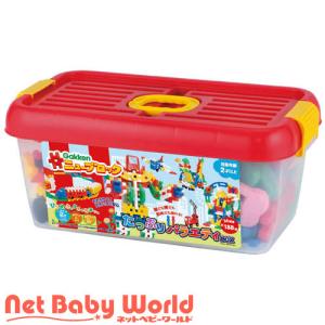 Gakkenニューブロック たっぷりバラエティBOX ( 1個 )/ 学研ステイフル