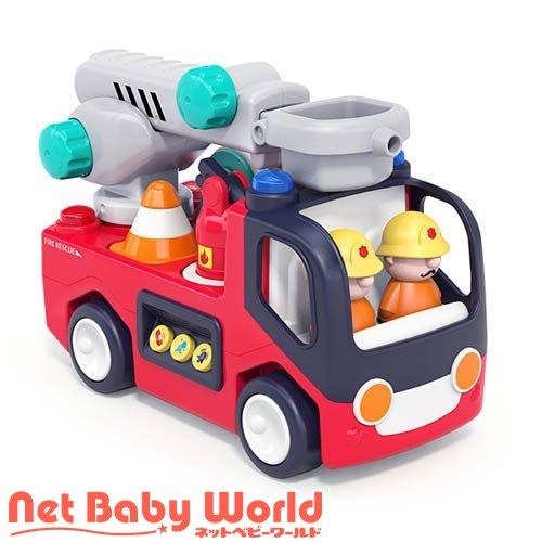 Hola Toys 音がいっぱい！自分で走るしょうぼうしゃ ( 1セット )/ ダッドウェイ