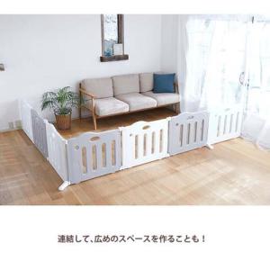 たためるベビーサークル pawoo ベージュ ...の詳細画像4