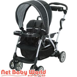 GRACO（グレコ） デュオスポーツ ジェミニブラック 二人乗りベビーカー
