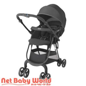 シティスターGB ブラックウォーブンBK ( 1台 )/ グレコ(GRACO) ( ベビーカー A型ビッグバスケット軽量コンパクト )