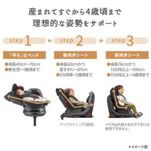 アップリカ フラディアプラス シルバーブラック...の詳細画像3