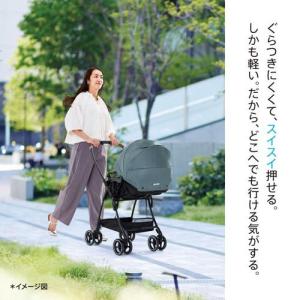 アップリカ ラクーナエアープラス グレー ( ...の詳細画像2
