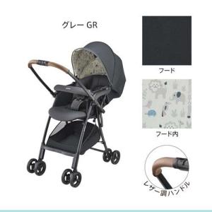 アップリカ カルーンエアーメッシュ AC グレ...の詳細画像2