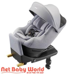 アップリカ クルリラ プラス ライト AB グレー ( 1台 )/ アップリカ(Aprica) ( チャイルドシート 新生児 回転式ベッド型 ISOFIX )