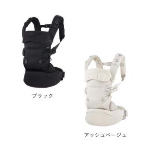 エールベベ ベビーキャリア スリーqd アッシ...の詳細画像4