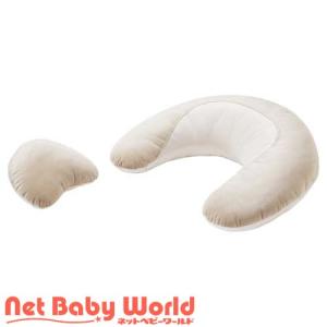 エールベベ 3wayクッション プレミアム トープ BB715 ( 1セット )/ エールベベ(AILEBEBE) ( 授乳クッション 妊娠中 産後 ビッグサイズ 洗濯機OK )