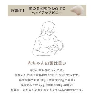 エールベベ 3wayクッション プレミアム グ...の詳細画像3