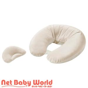 エールベベ ギュット4WAY トープ BB806 ( 1セット )/ エールベベ(AILEBEBE) ( 抱き枕 授乳クッション 妊娠中 産後 洗濯機OK )