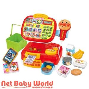 おさつスイスイ！セルフでピピッ アンパンマンレジスター ( １台 )/ セガトイズ｜netbaby