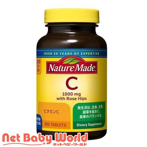 ネイチャーメイド ビタミンC ローズヒップ ( 770mg*200粒 )/ ネイチャーメイド(Nat...