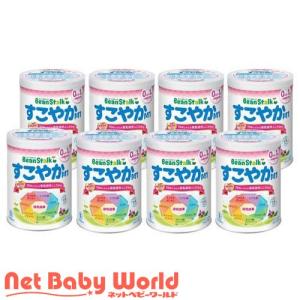 ビーンスタークすこやかM1 大缶 ケース販売 ( 800g×8缶入 )/ ビーンスターク すこやか