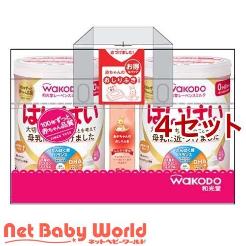 和光堂 レーベンスミルク はいはい ( 2缶入×4セット(1缶810g) )/ はいはい