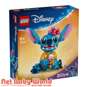 レゴ(LEGO) ディズニー スティッチ 43249 ( 1個 )/ レゴ(LEGO) ( おもちゃ 玩具 プレゼント 9歳 10歳 11歳 )