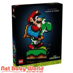 LEGO（レゴ） マリオとヨッシー 71438 大人 ブロック インテリア