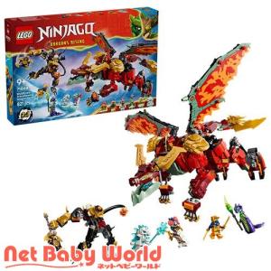 レゴ(LEGO) ニンジャゴー ワイルドファイヤの変形メカドラゴン 71868 ( 1個 )/ レゴ(LEGO)