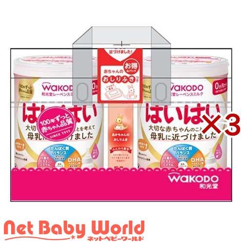 和光堂 レーベンスミルク はいはい ( 2缶入×3セット(1缶810g) )/ はいはい