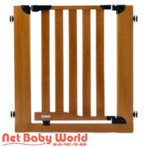 オートバックウッドベビーゲート123 ライトブラウン ( 1コ入 )/ カトージ(KATOJI) ( ベビーゲート セーフティグッズ )