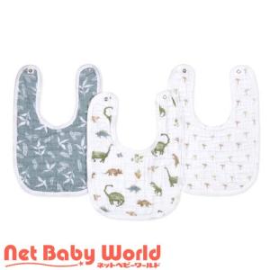 aden + anais スナップビブ ディノジ...の商品画像