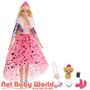 バービー プリンセスアドベンチャー バービー GML76 ( 1個 )/ バービー(Barbie)