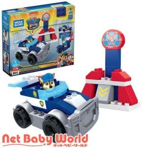 メガブロックパウ パトロール  チェイス スーパーポリスカー GYJ00 / メガブロック