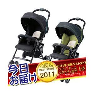 【テスト】365日あすつく★代引・送料無料★ NEW ドリブル4 アップリカ Aprica  DRIBBLE4 A型ベビーカー AB兼用型 1ヶ月から