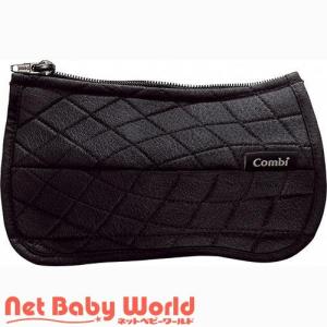 キレイがつづく グリップカバー キルトブラック ベビーカー Combi ( 1セット )/ コンビ ( バギー ストローラー コンビ )