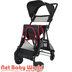 おんぶっこバギー レッド ( 1台 )/ JTC ( B型ベビーカー バギー )