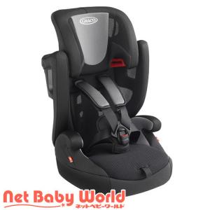 グレコ エアポップ シンプルグレー ( 1台 )/ グレコ(GRACO) ( チャイルドシート ジュニアシート 1歳 )