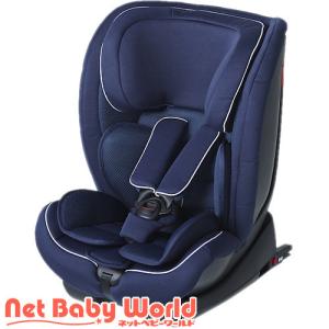 ISOFIX 1歳からのハイバックチャイルドジュニアシート ハーネス5点式タイプ ネイビー ( 1台 )/ 日本育児 ( チャイルドシート ジュニアシート )