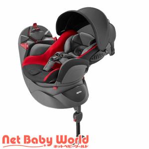 ディアターンプラス プレミアム レッドグレーRD ( 1台 )/ アップリカ(Aprica) ( チャイルドシート 新生児 回転式 ベッド 幌 )