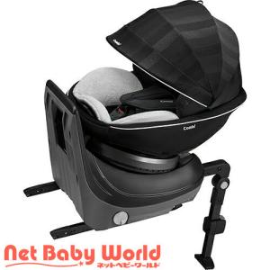 クルムーヴスマート ISOFIX エッグショック JJ-650Ltd ストライプブラック ( 1台 )/ コンビ