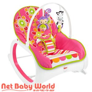 フィッシャープライス インファント・トゥ・トドラー・ロッカー フラワー ( 1台 )/ フィッシャープライス