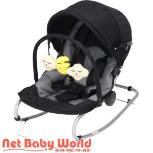 イージーリクライニングバウンサー(NewYorkBaby) ( 1台 )/ カトージ(KATOJI) ( ハイローラック バウンサー バウンサー＆チェア )