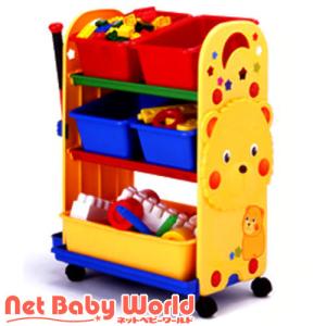 くまのトイステーション ( 1台 )/ 錦化成 ( 収納グッズ )