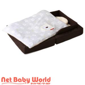 ファルスカ コンパクトベッドフィット ブラウン ( 1セット )/ farska(ファルスカ)