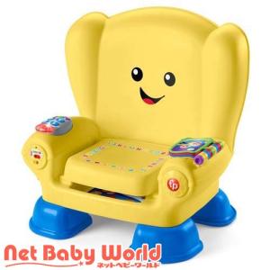 フィッシャープライス スマートステージ バイリンガル チェア イエロー CJY02 ( 1台 )/ フィッシャープライス(Fisher Price)